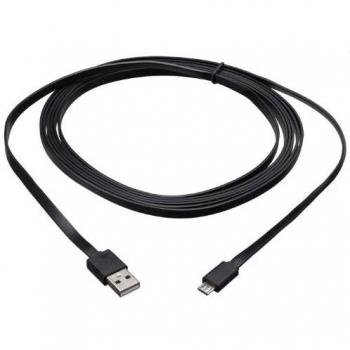 Xbox One - USB Ladekabel (USB/Micro USB) 3 Meter in Schwarz