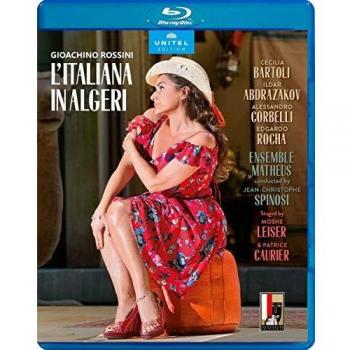 Rossini: L'Italiana in Algeri [Blu-ray]