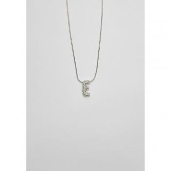 Stradivarius Elegante Glitzerschmuckkette OS – 45 cm