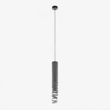 Colgante de Luz Artemide Decomposé en Tonos Gris