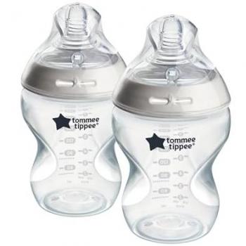 Pack 2x Biberón Tommee Tippee Natural Start 260 ml