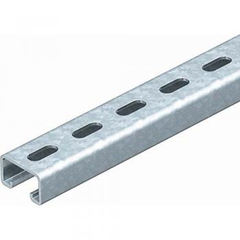 OBO MS5030P2000FT Profilschiene gelocht – Schlitzweite 22 mm, 2000×50×30 mm, 1 St