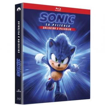 Sonic: La Trilogía de la Película – BD