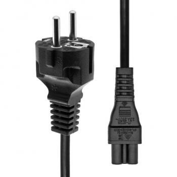 ProXtend 7m Schuko to C5 Power Cord