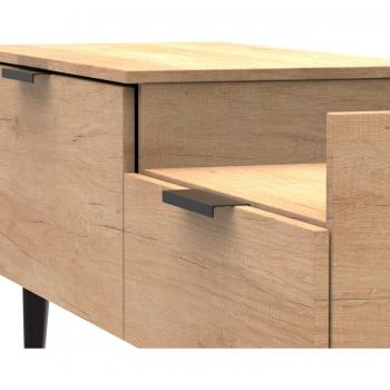 Nebraska Oak TV Stand