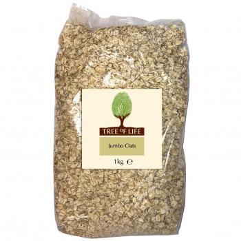 Tree of Life Jumbo Oats 1kg