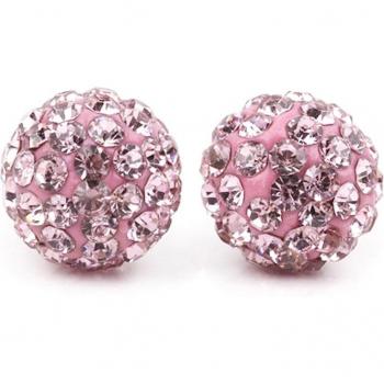 Luci di Sissi Rosa Brillante 10 mm