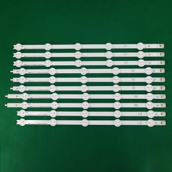 10 Pieces LED Backlight Strip for 42 ROW2.1 REV0.0 6916L-1412A/1413A/1414A/1415A