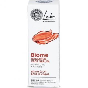 Natura Siberica Lab Sérum Biome Éclat Visage 30ml