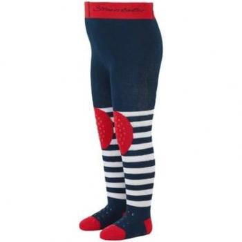 Marine Krabbelstrumpfhose Weihnachten von Sterntaler