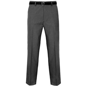 Smart Black Formal Trousers – Men’s 38S