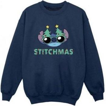 Stitchmas Hoodie Disney con stampa animata