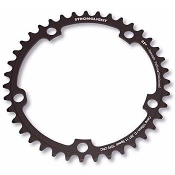 Kettenblatt Stronglight 135D – Schwarze Version, 44 Tritte