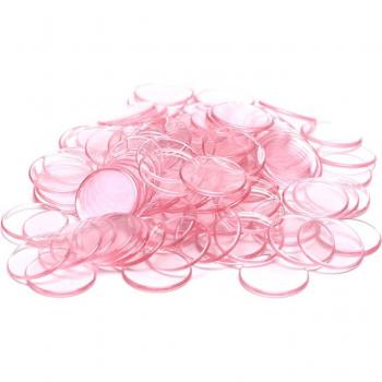 100pcs Plastic Poker Chips for Family Fun Games