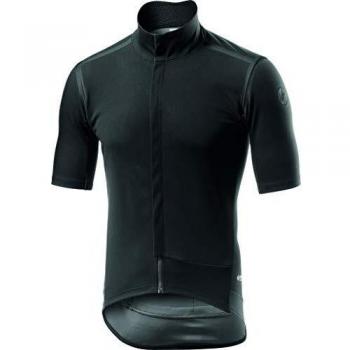 Castelli Gabba Rosso, Giacca Sportiva Uomo, Black out, XL