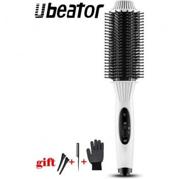 Peigne-Fer de Style 2 en 1 – Défrisage et Curl