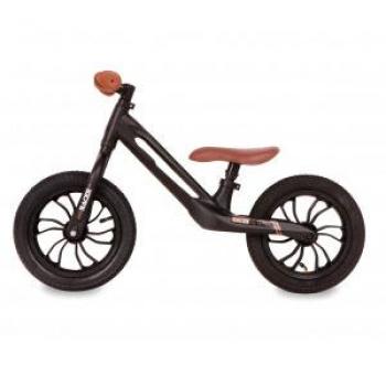 Qplay Rowerek Biegowy Racer Czarny/Brązowy