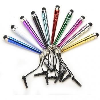 10pcs Universal Long Capacitive Screen Touch Pen for Tablets and Smartphones
