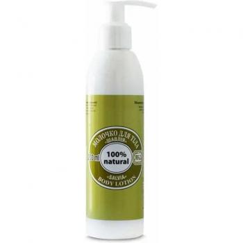 Latte per il corpo al Salvia YAKA 200 ml