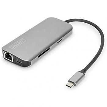 Estación de acoplamiento universal USB-C™, 8 puertos