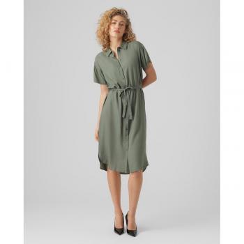 Manga corta midi femenino Vero Moda