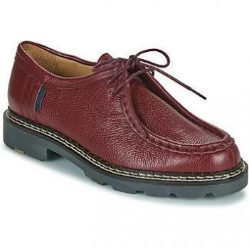 Derbies Casual Femme MACHA Bordeaux