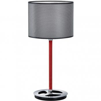 Lampe de table Design Chrome avec interrupteur intégré – E27