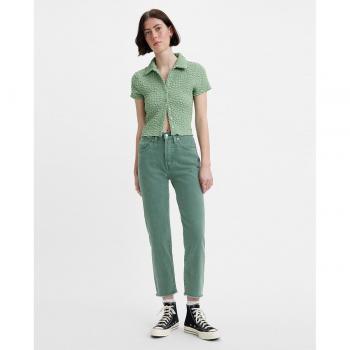 Jeans Levi's 501® Crop Mujer Rectos Misty Silver Pine 24W/28L