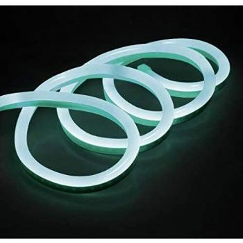 Neon LED-Streifen 1m - 120 LEDs/m - 9W - Kaltweiß 6000K - Flexibel und wasserdicht