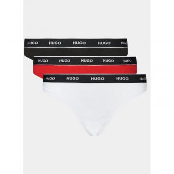 Hugo Triplet Thong Set in Farben