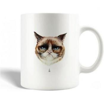 World’s Grumpy Cat Ceramic Mug – Cute Breed Collection