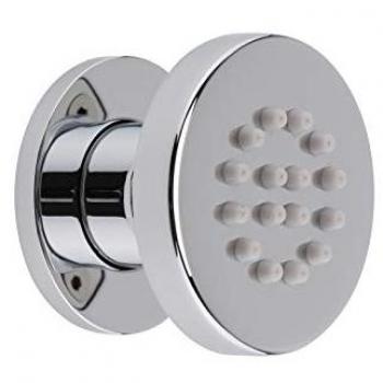 Hudson Reed Round Body Jet 50mm Wide Single - Chrome