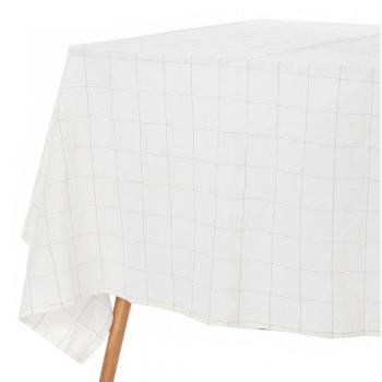 Nappe Bergen 150x150 cm - Amadeus - Blanc - Tissu