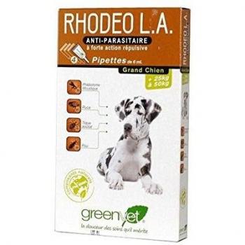 Rhodeo L.A for large dogs (25-50 kg) - 4 pipettes