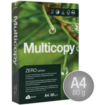 Papier copie Zéro 80 g A4 blanc – 500 exemplaires