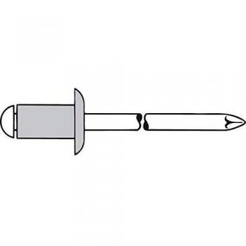 Gesipa Blindniet Alu Standard Flachrundkopf 6 x30mm
