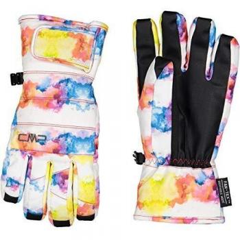 Damen-Skiknopf Handschuhe (CMP Bianco) – Winter 24