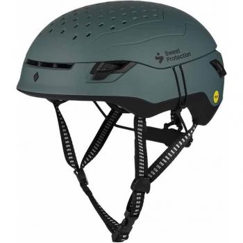 Sweet Protect Ascender MIPS Casco Verde Oscuro S‑M