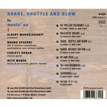 Shake, Shuttle And Blow