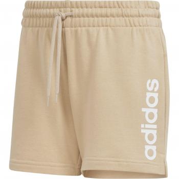 Short Pantalón Linear Beige de Adidas
