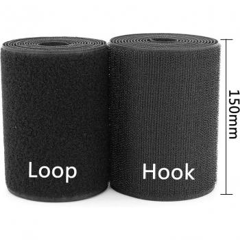Ruban de Fixation Mécanique 150 mm – Sangle Crochet & Boucle