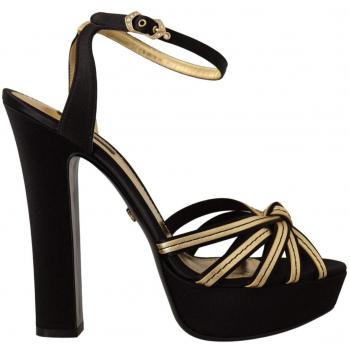 Dolce & Gabbana High Heel Sandals - Multicolor - Size 10 US