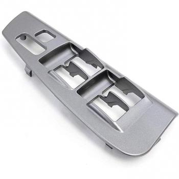 Silver Power Window Switch Bezel Driver Side Left for Toyota Corolla Matrix and Pontiac Vibe 2003