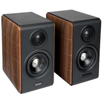 Enceintes connectées Edifier S880DB MKII Noyer - Duo
