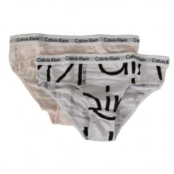 Calvin-Klein Bébé Fille Slip Pack
