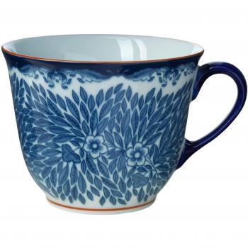Tasse Rörstrand Ostindia Floris 40cl bleue