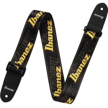 Ibanez GSD Series Yellow Guitar Strap