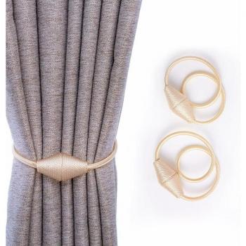 Fibbia Magnetica per Tende 46 cm – Set di 2, Beige, Petites Ecrevisses