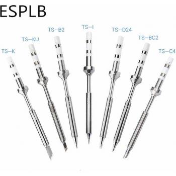 ESPLB TS100 Original Soldering Iron Tip Lead Free B2 BC2 C4 D24 K I KU