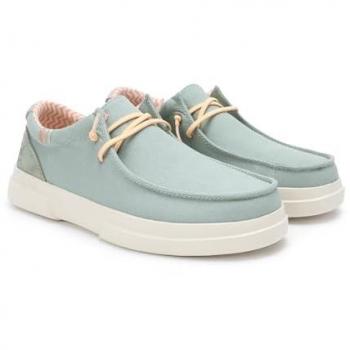 Pitas Damen Halbschuhe Sirmione Grün (40)